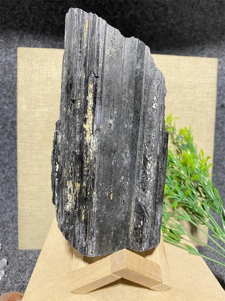 Black Tourmaline Raw Chunk