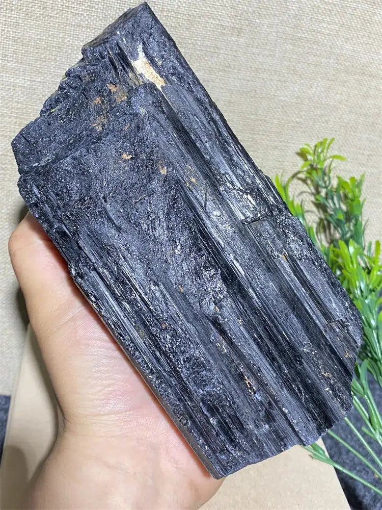 Black Tourmaline Raw Chunk