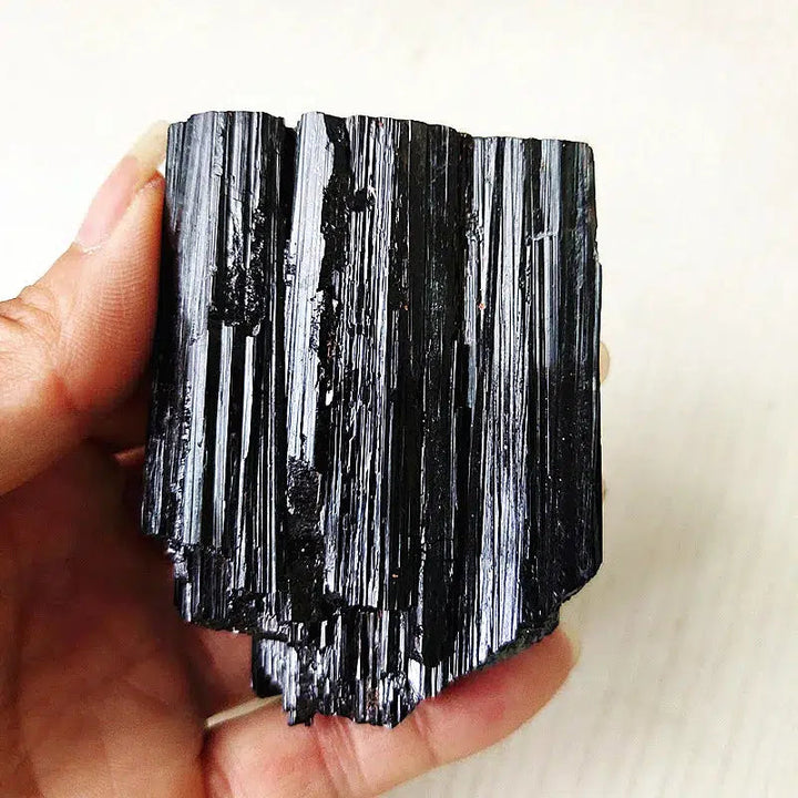 Black Tourmaline Raw Crystal