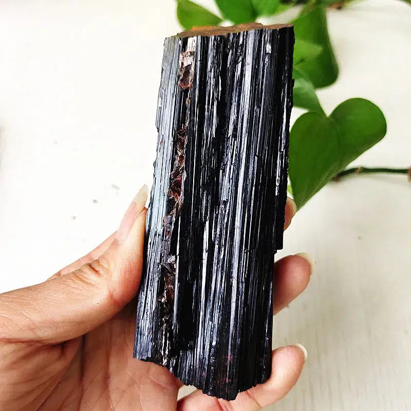 Black Tourmaline Raw Crystal