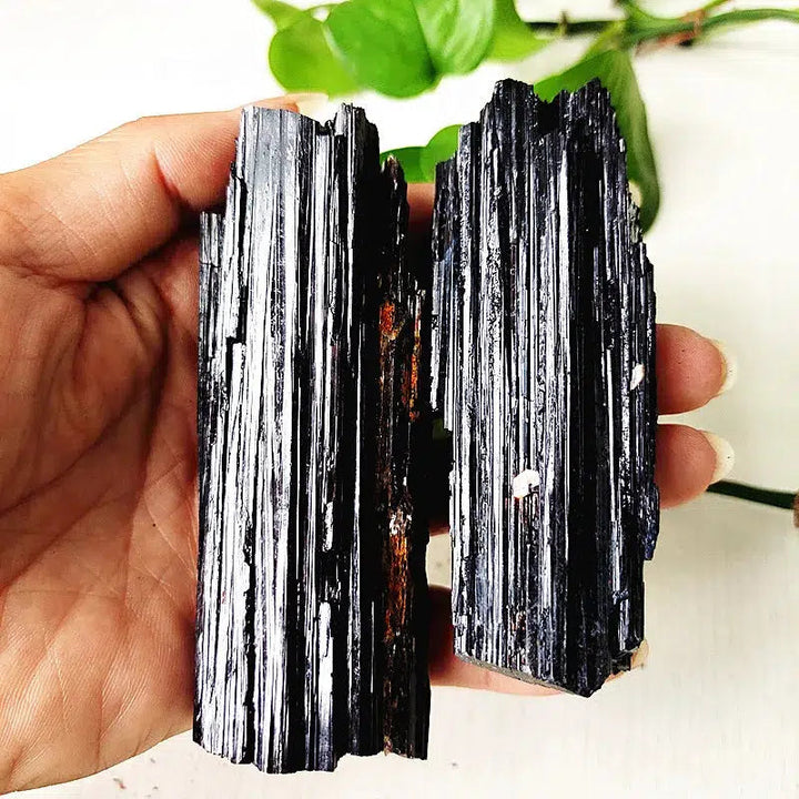 Black Tourmaline Raw Crystal