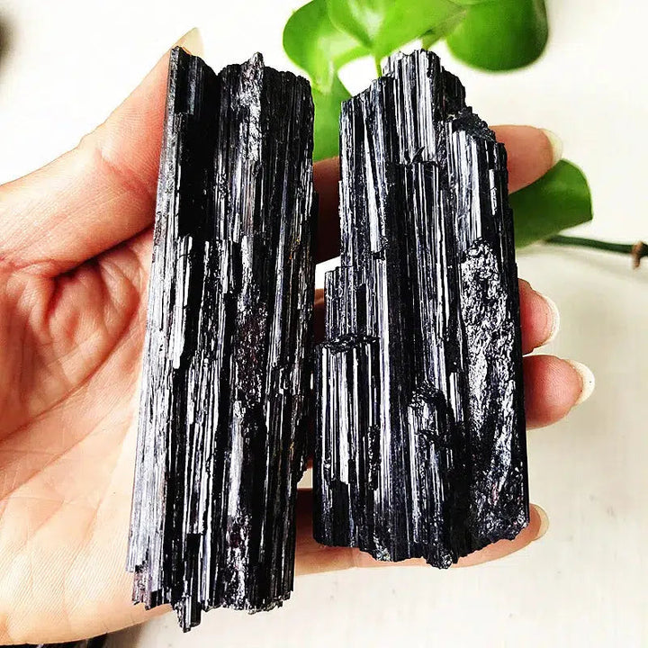 Black Tourmaline Raw Crystal