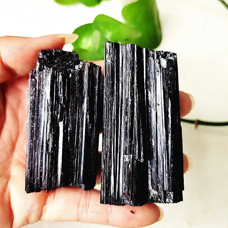 Black Tourmaline Raw Crystal