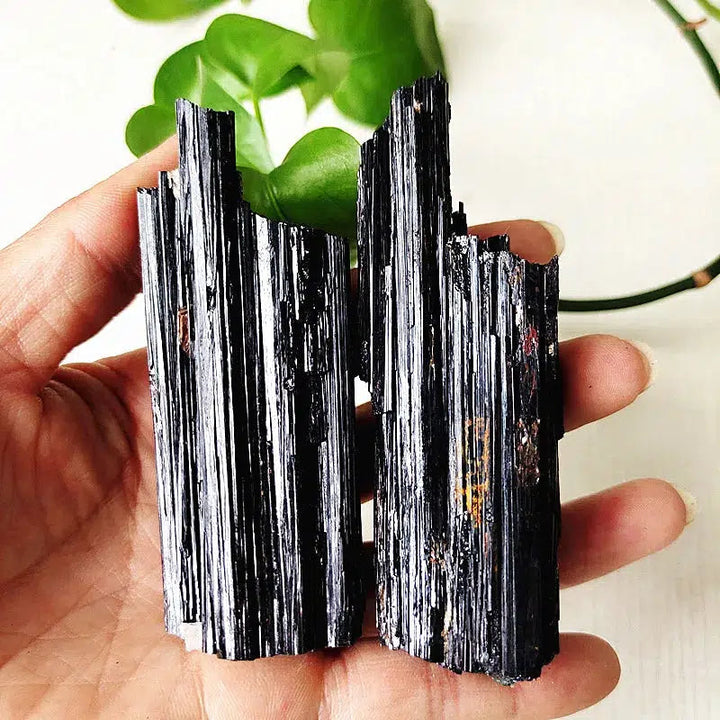 Black Tourmaline Raw Crystal