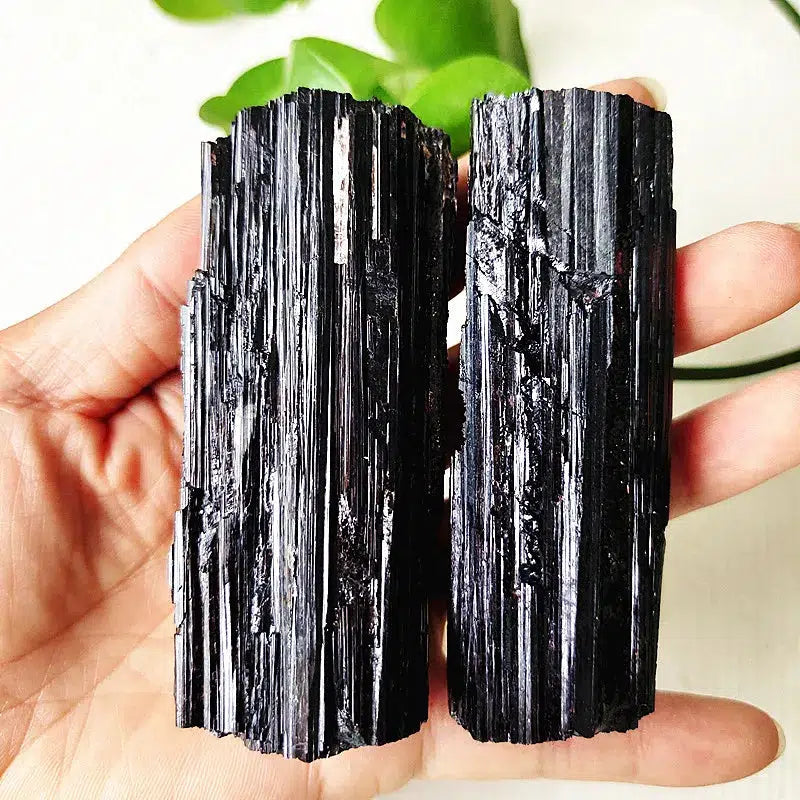 Black Tourmaline Raw Crystal