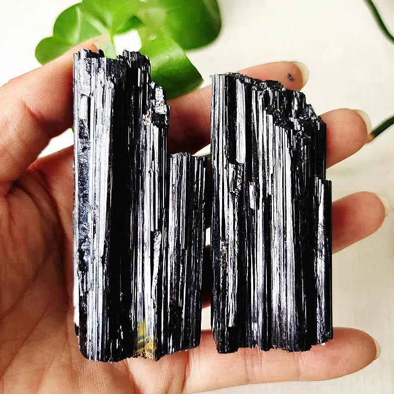 Black Tourmaline Raw Crystal