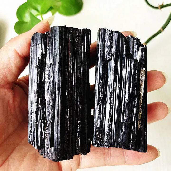 Black Tourmaline Raw Crystal