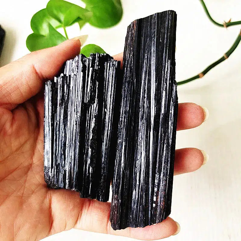 Black Tourmaline Raw Crystal