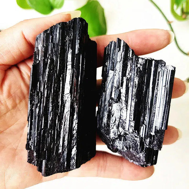 Black Tourmaline Raw Crystal