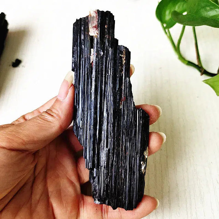 Black Tourmaline Raw Crystal