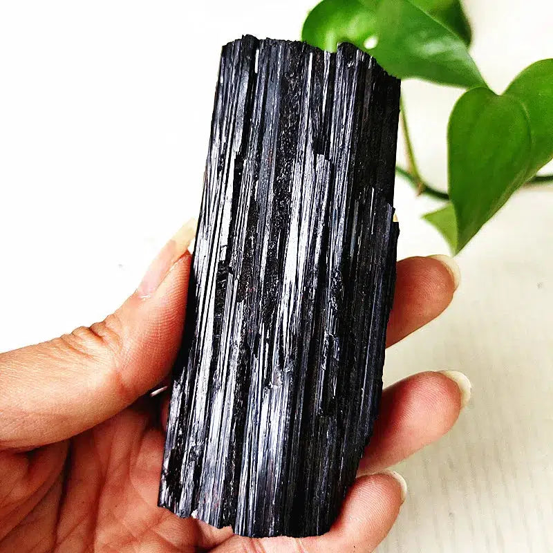 Black Tourmaline Raw Crystal