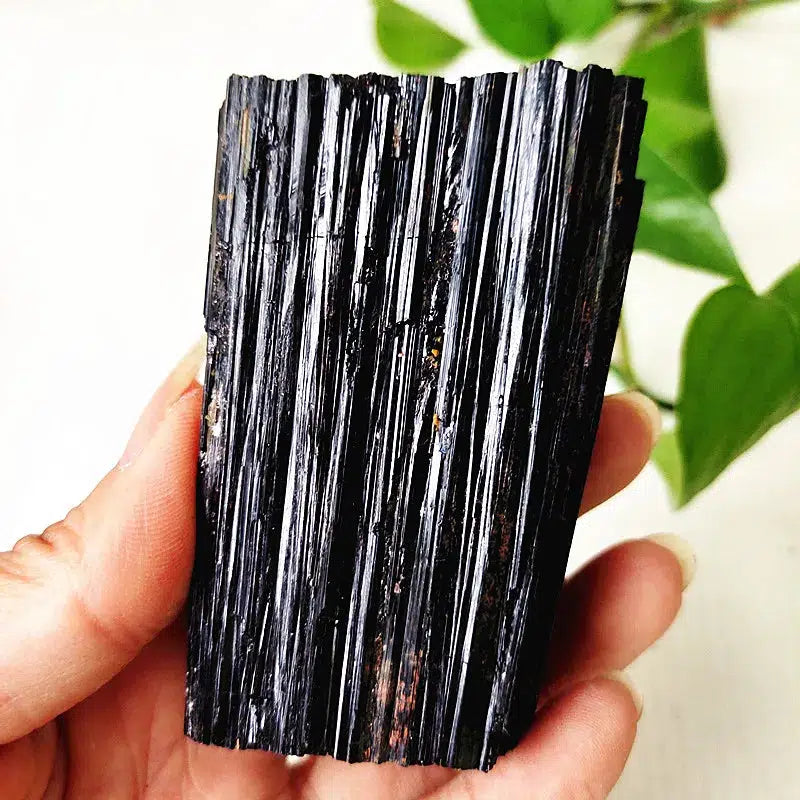 Black Tourmaline Raw Crystal