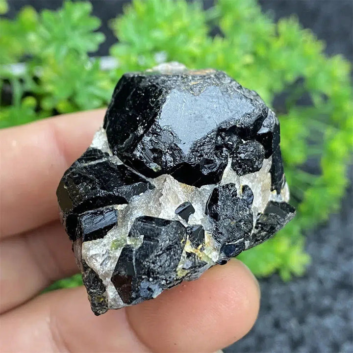 Black Tourmaline Raw Specimen