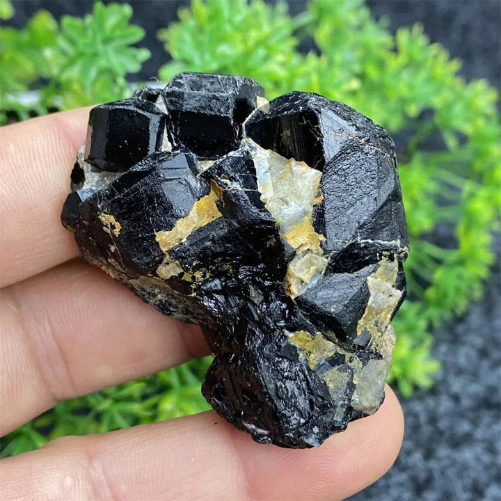 Black Tourmaline Raw Specimen