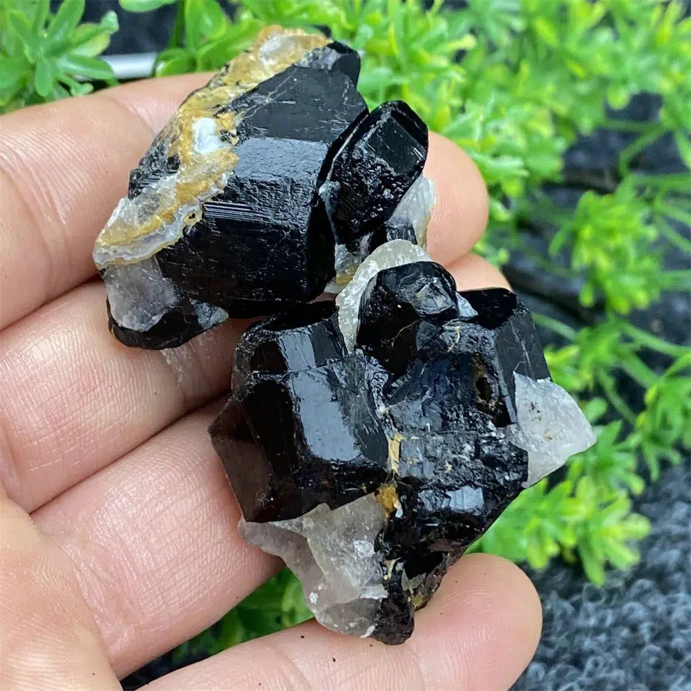 Black Tourmaline Raw Specimen