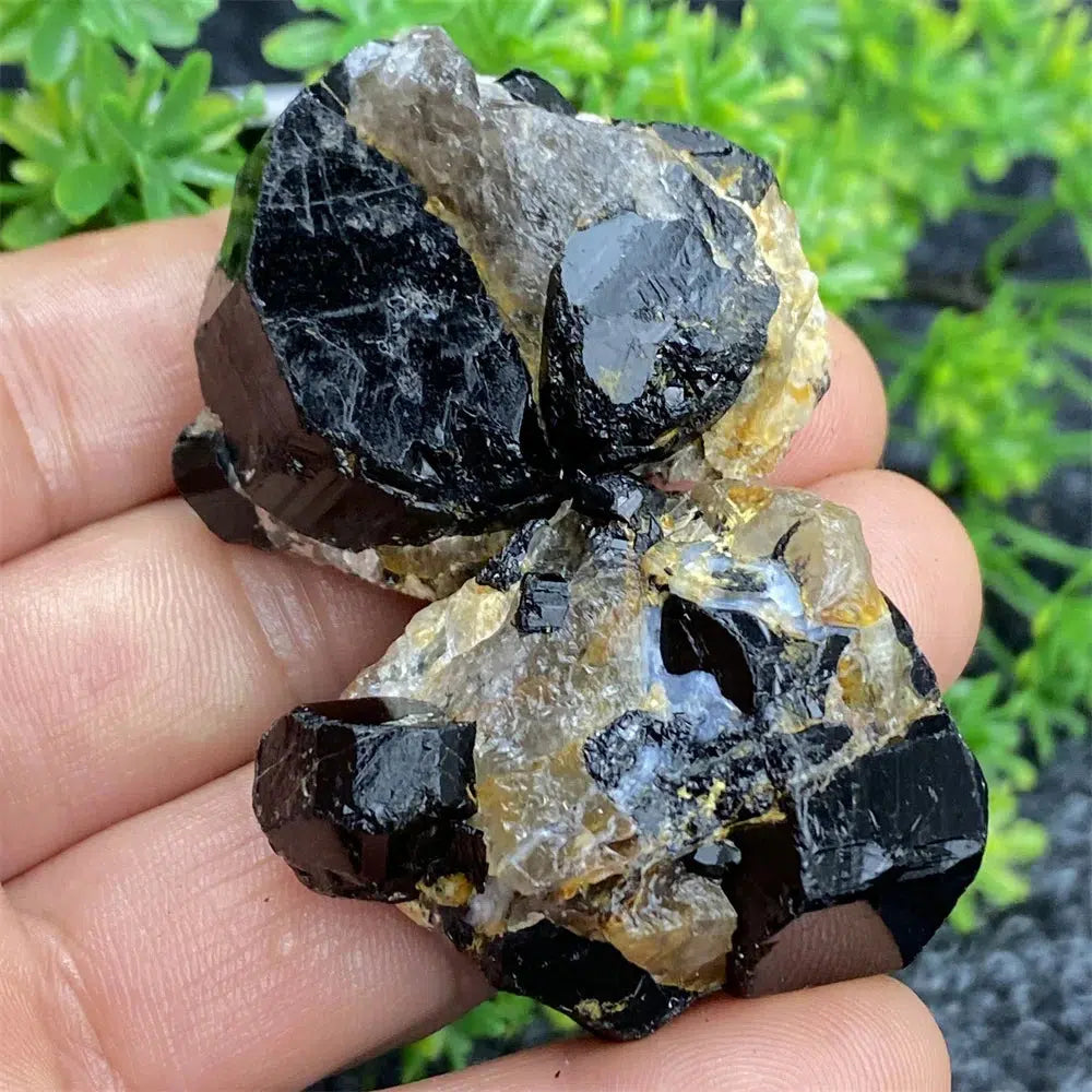 Black Tourmaline Raw Specimen