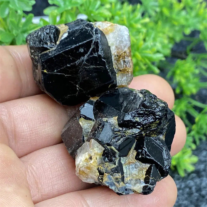 Black Tourmaline Raw Specimen