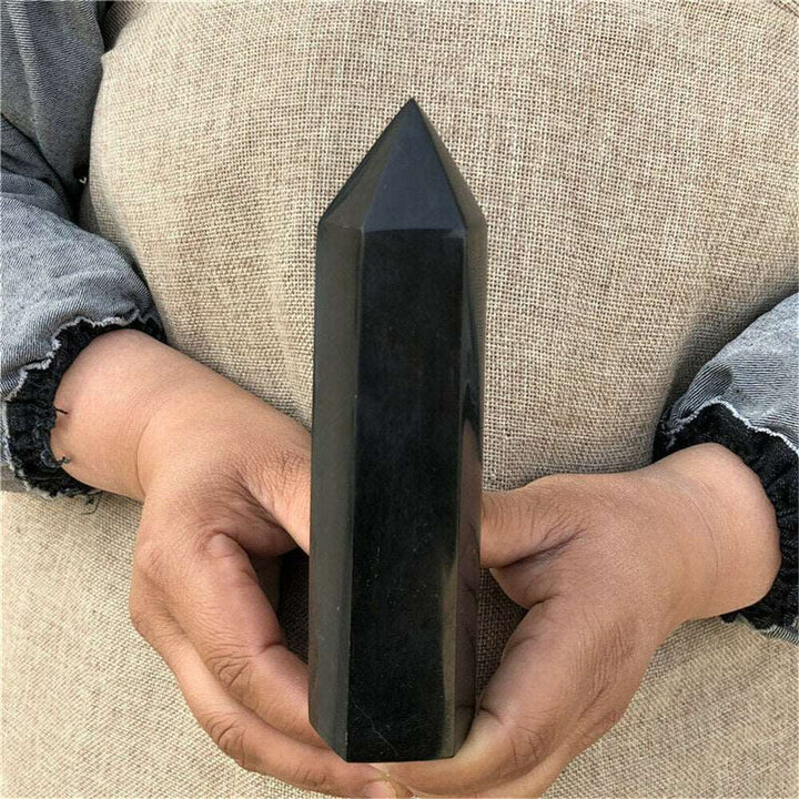 Black Tourmaline Tower