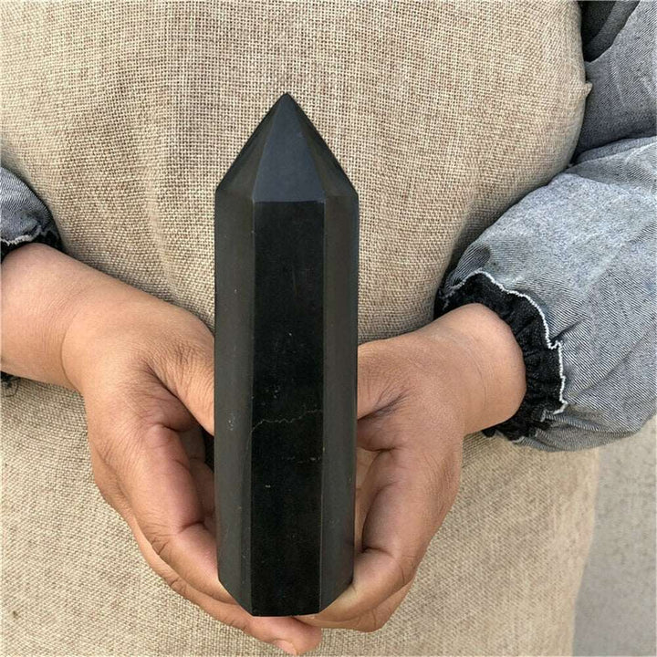 Black Tourmaline Tower