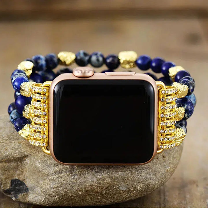 Blinged Crystals Apple iWatch Band