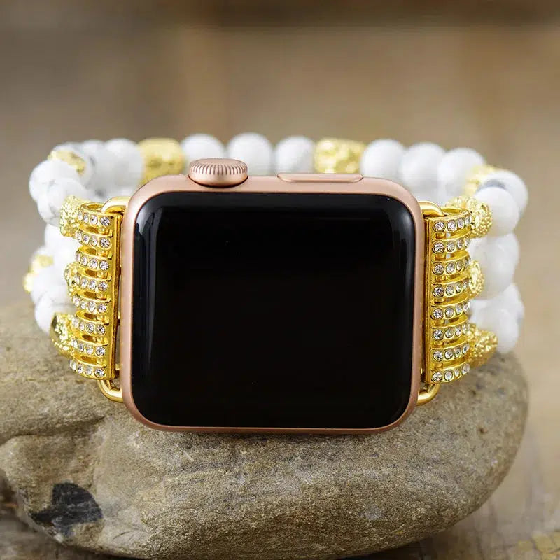 Blinged Crystals Apple iWatch Band