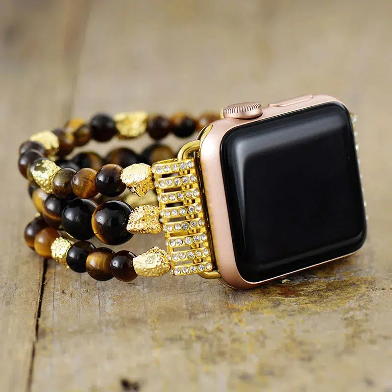 Blinged Crystals Apple iWatch Band