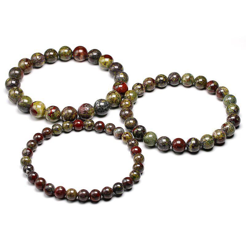 Bloodstone Crystal Bracelet