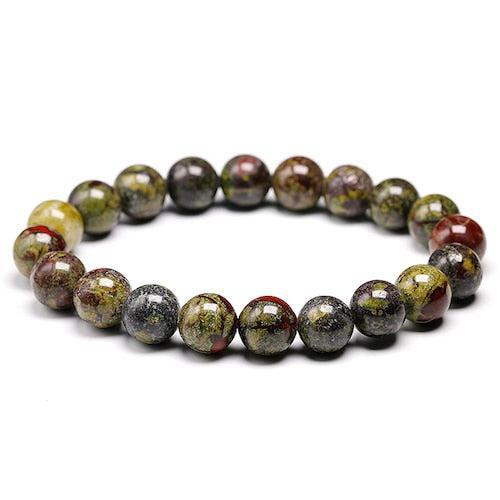 Bloodstone Crystal Bracelet