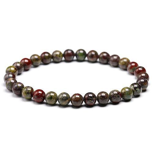 Bloodstone Crystal Bracelet