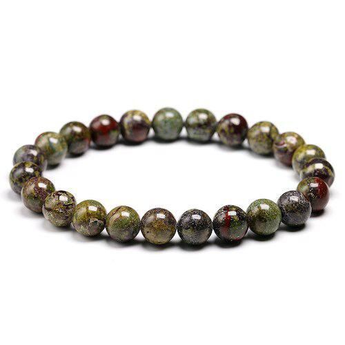 Bloodstone Crystal Bracelet