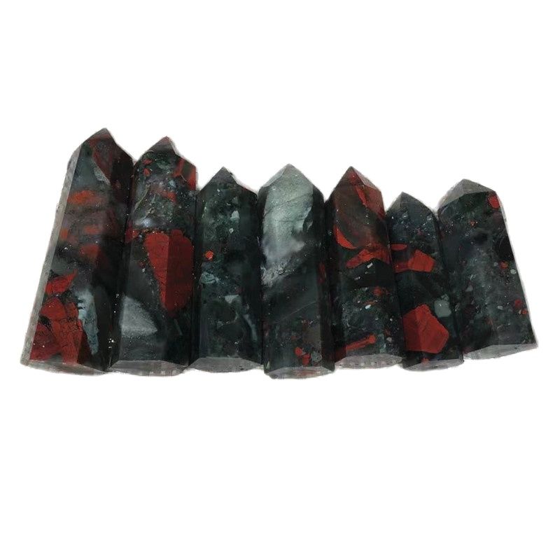 Bloodstone Crystal Tower