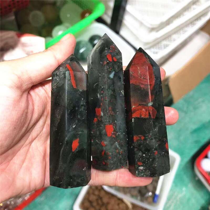 Bloodstone Crystal Tower