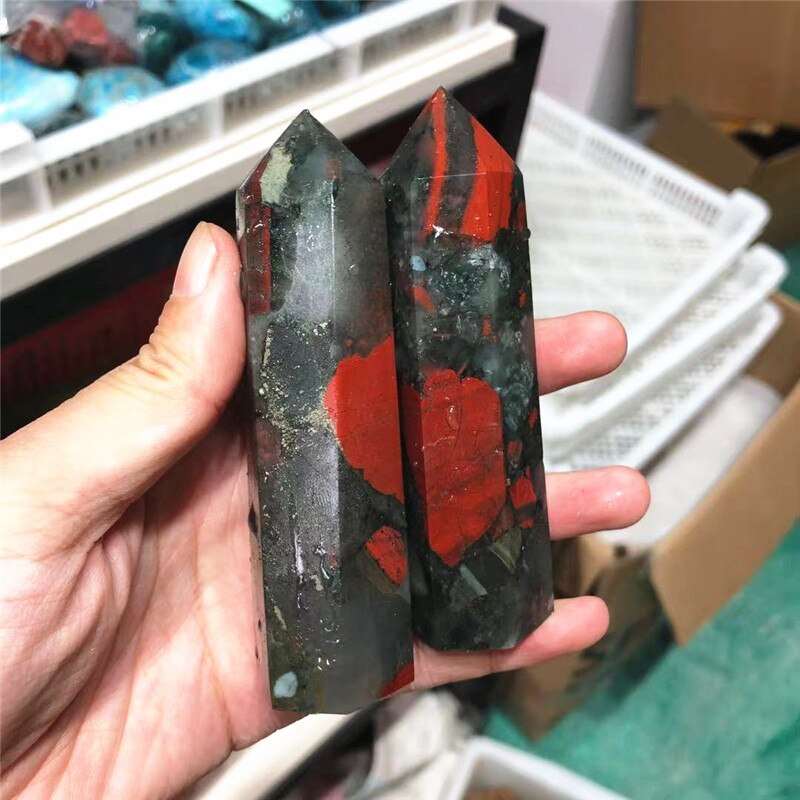 Bloodstone Crystal Tower