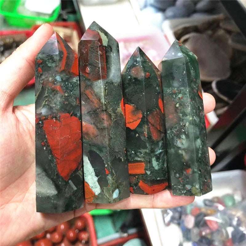 Bloodstone Crystal Tower