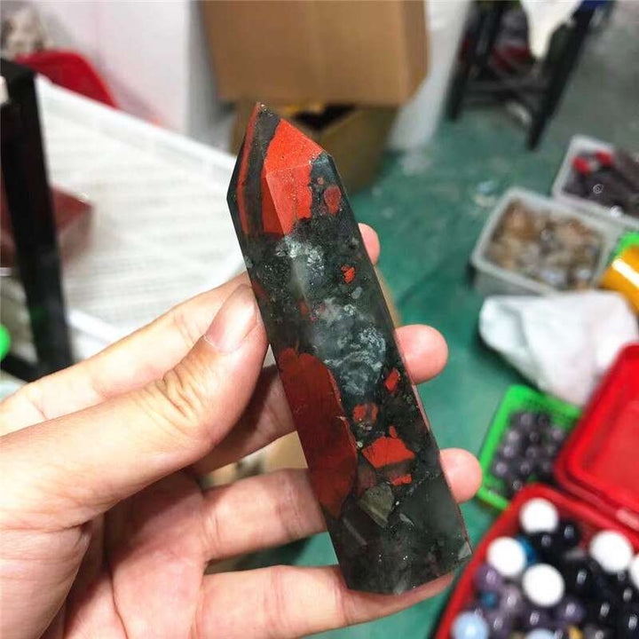 Bloodstone Crystal Tower