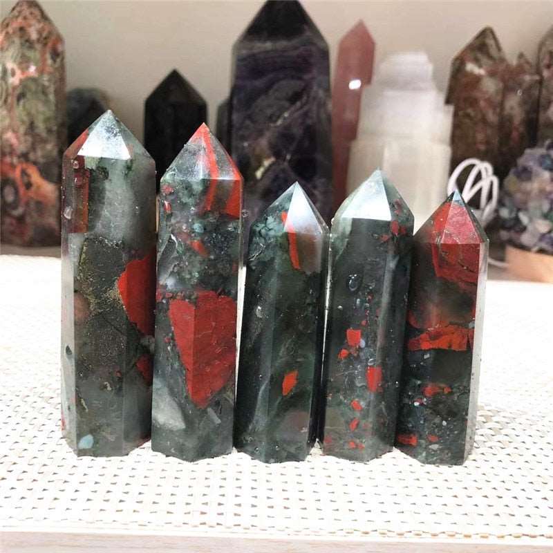 Bloodstone Crystal Tower