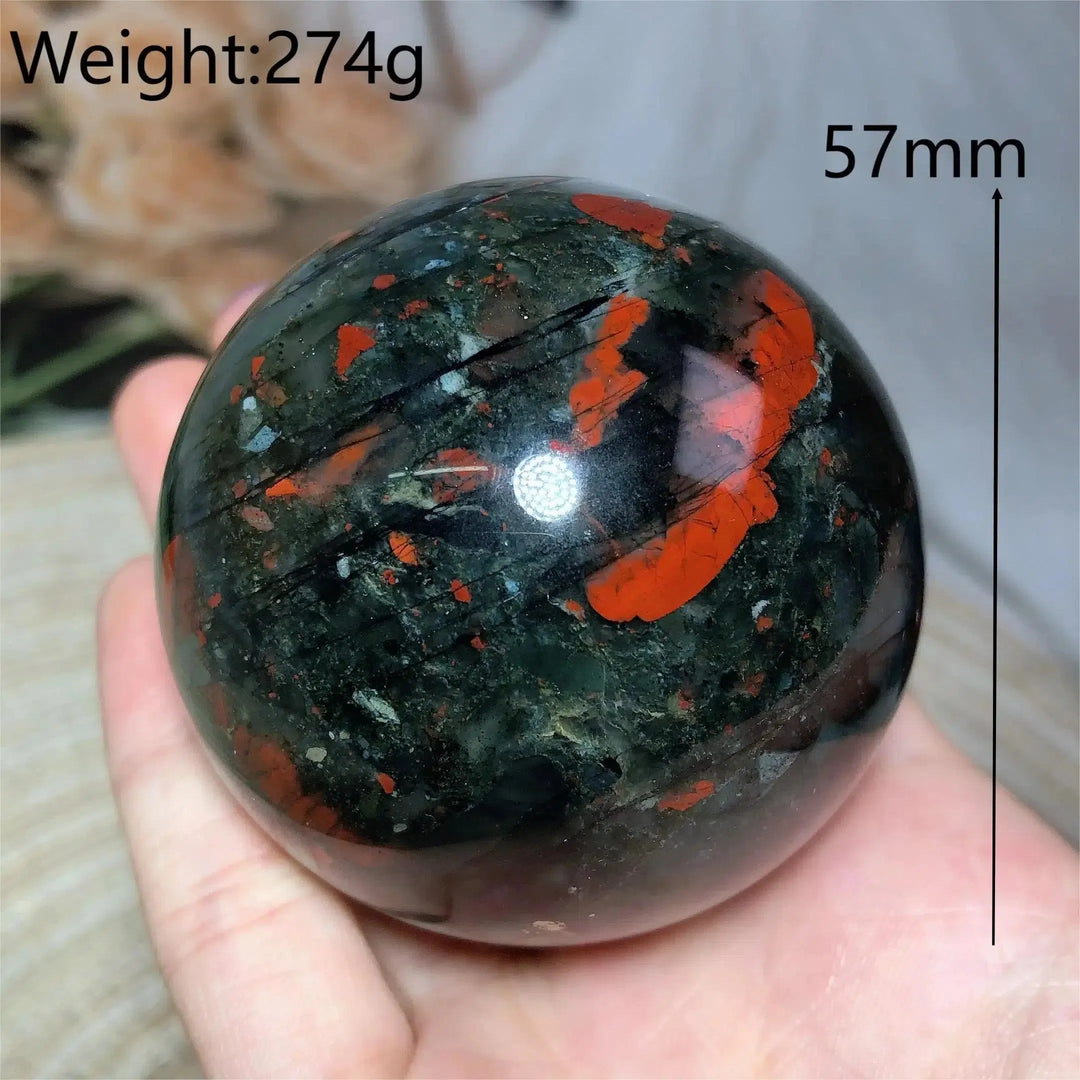 Bloodstone Sphere