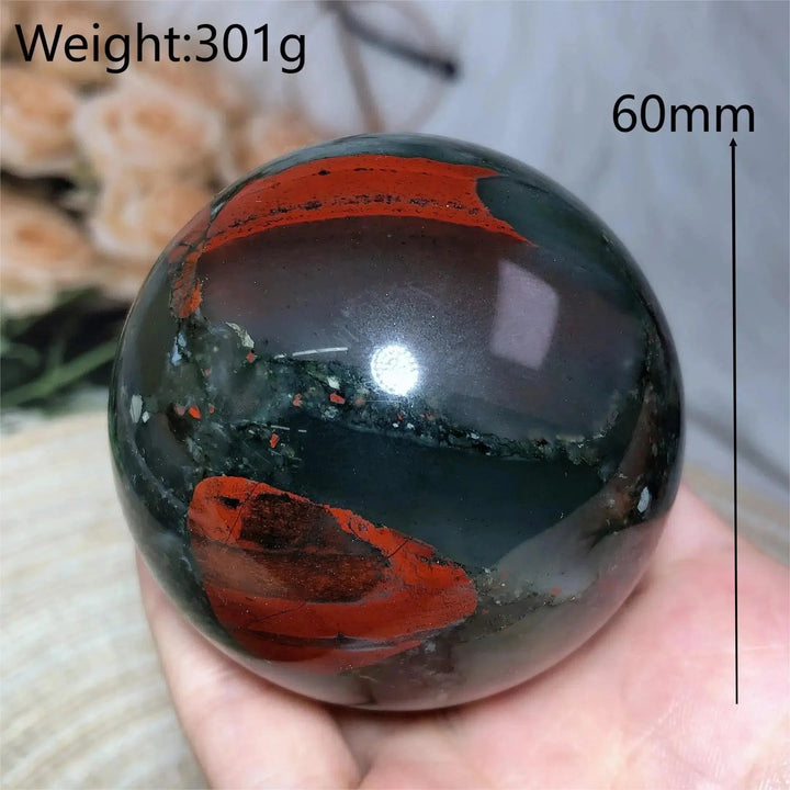 Bloodstone Sphere