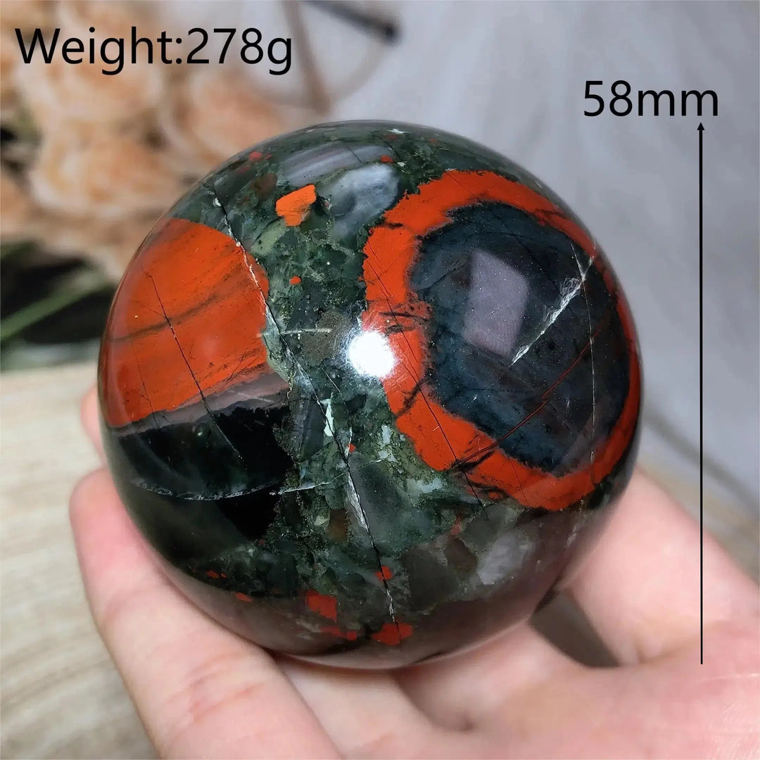 Bloodstone Sphere