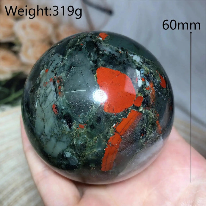 Bloodstone Sphere