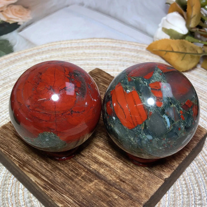 Bloodstone Sphere