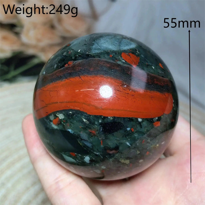 Bloodstone Sphere