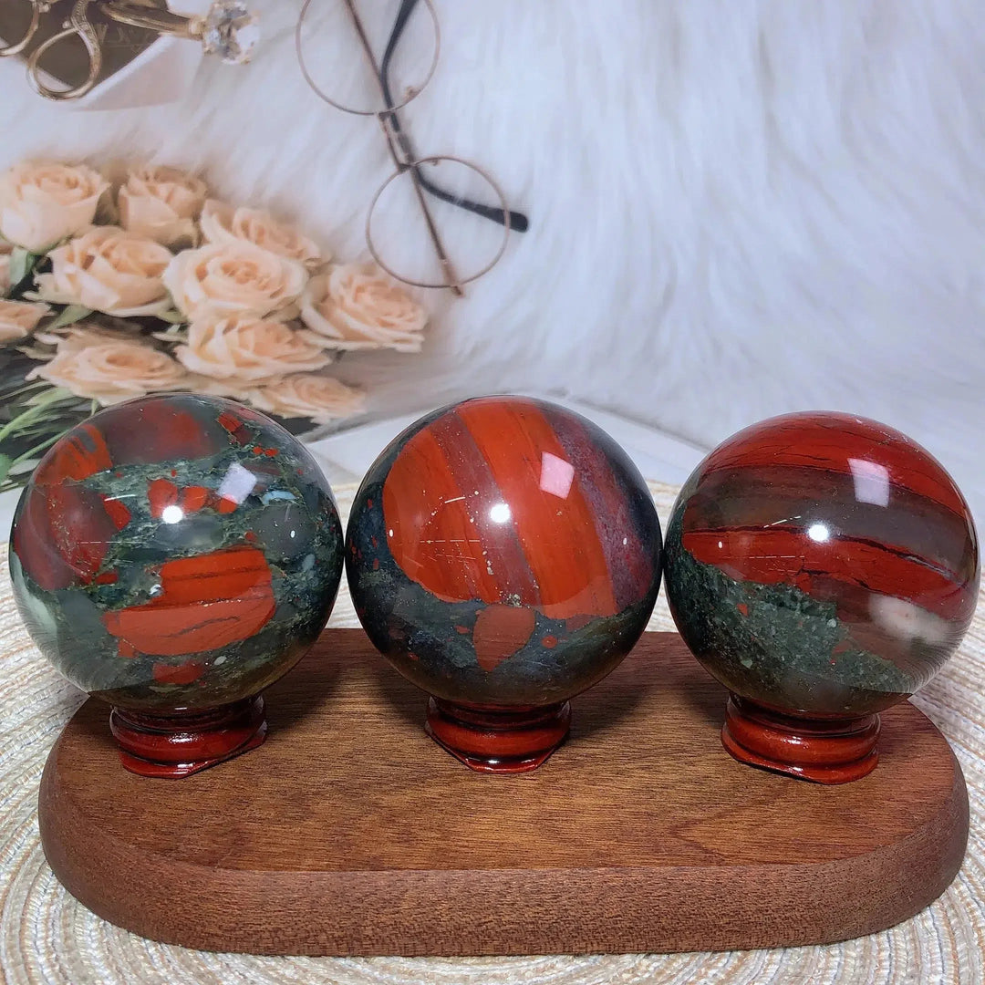 Bloodstone Sphere