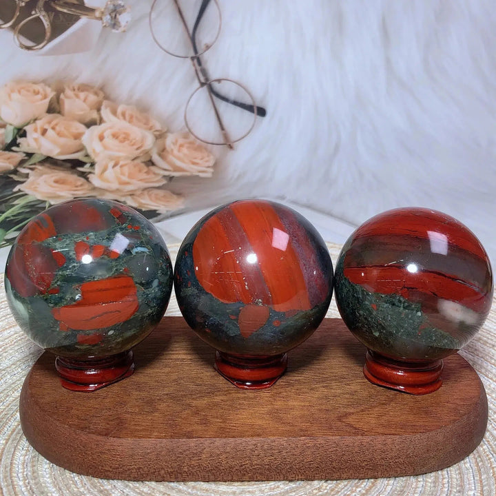 Bloodstone Sphere