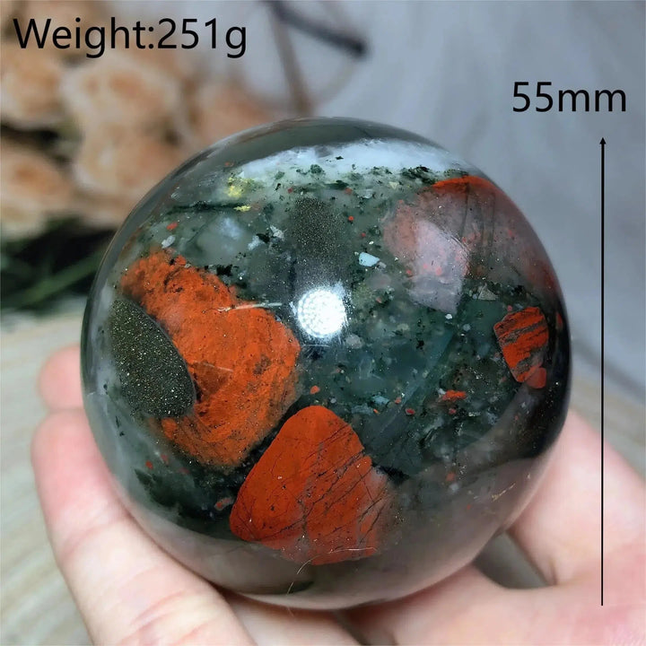 Bloodstone Sphere