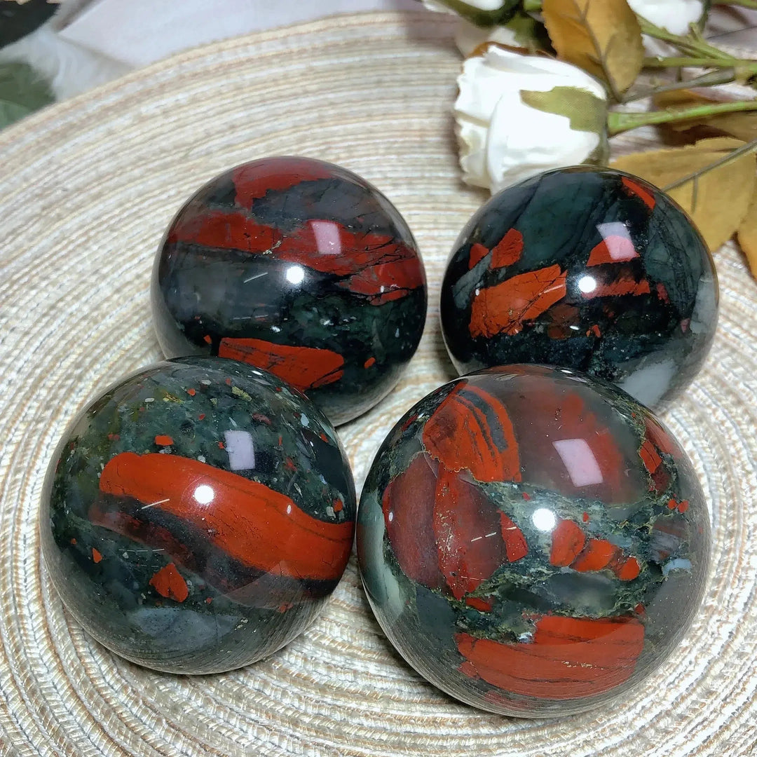 Bloodstone Sphere