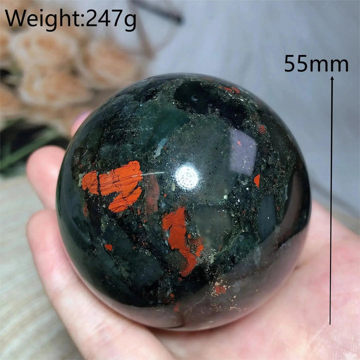 Bloodstone Sphere