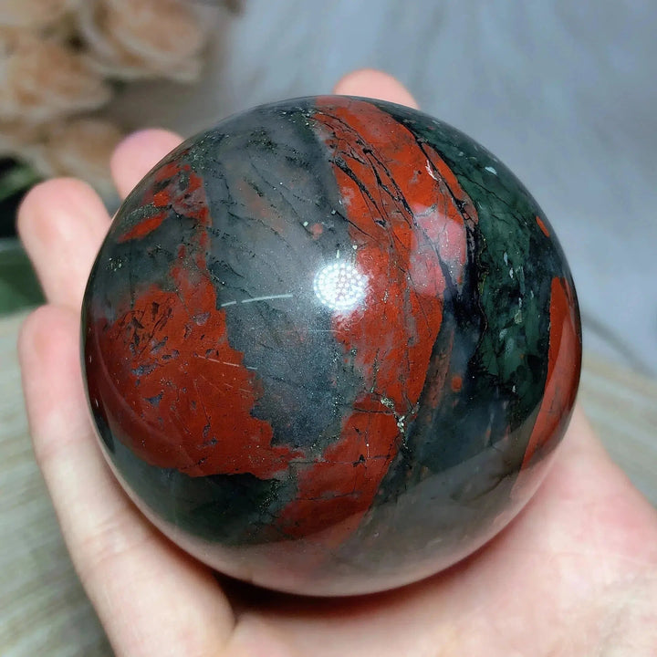 Bloodstone Sphere