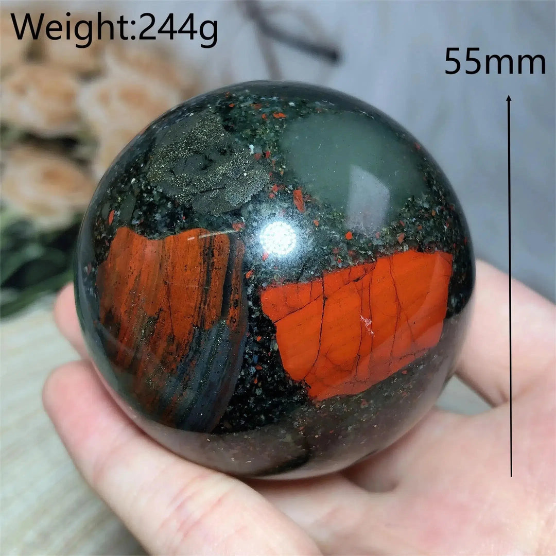 Bloodstone Sphere