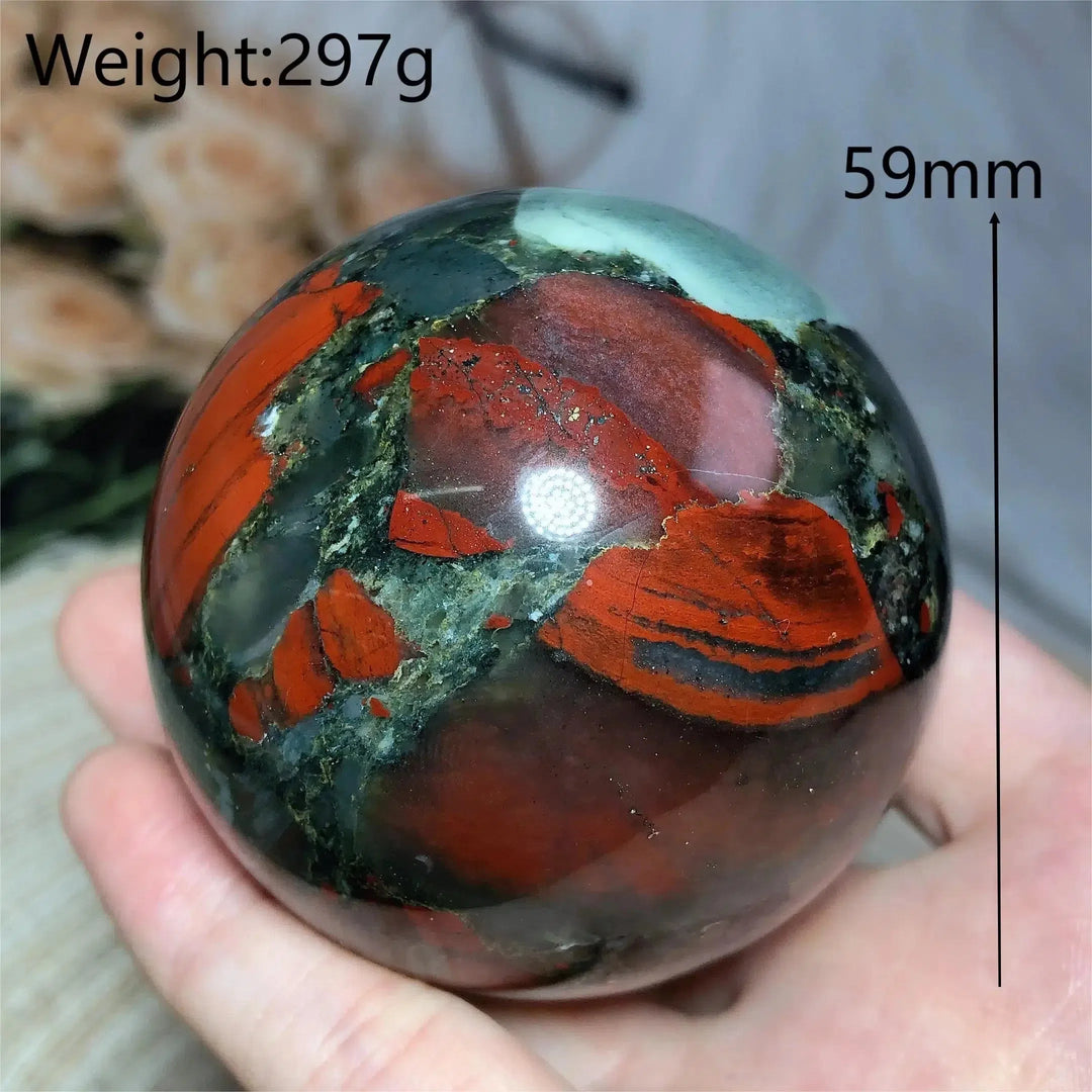 Bloodstone Sphere